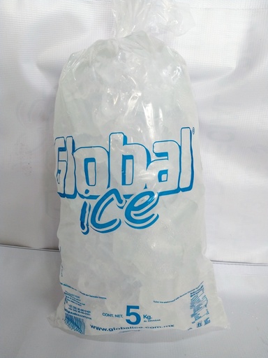 Bolsa de Hielo al envasar
